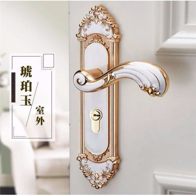 European Style Mute Room Door  - đánh giá và giá Furniture Hardware Knobs