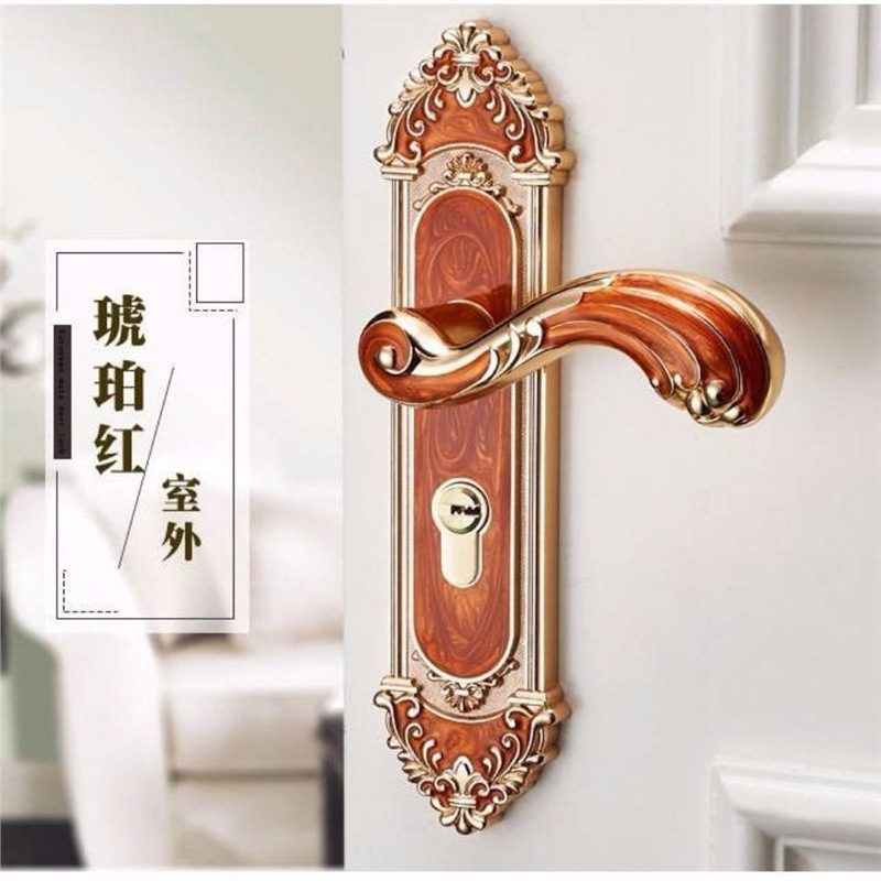 European Style Mute Room Door  - đánh giá và giá Furniture Hardware Knobs