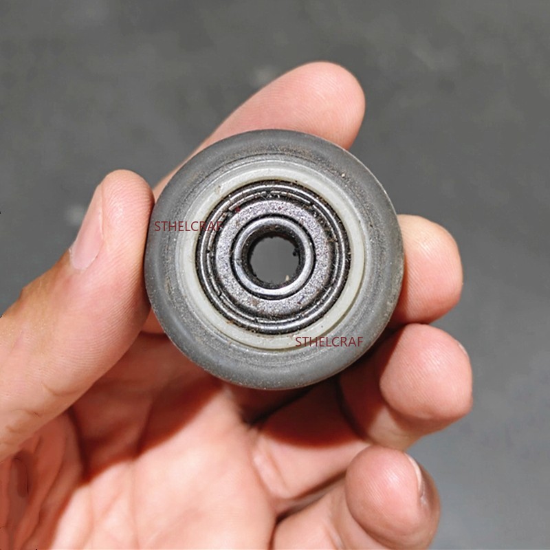 4Pcs Double Bearing Soft Rubbe - đánh giá và giá Furniture Hardware Replacement