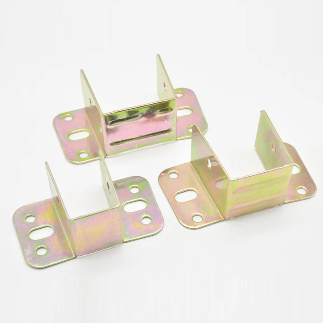 2pcs U Shaped Metal Bed Bracke - đánh giá và giá Furniture Hardware For Bed