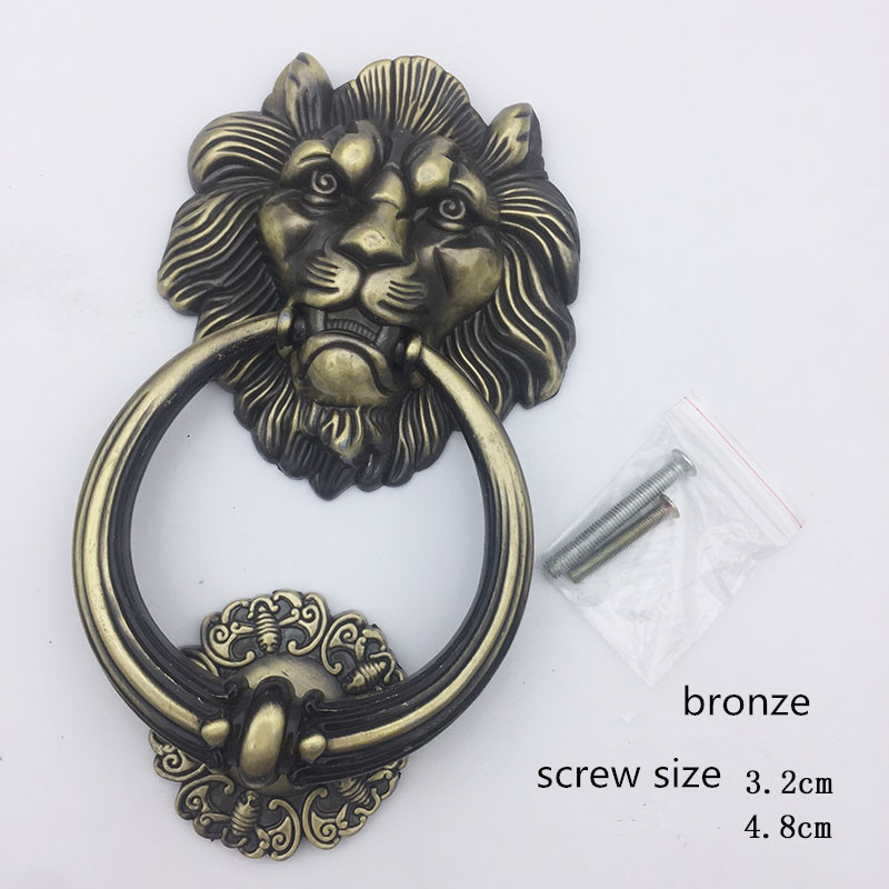 Đồng Cổ Đầu Sư Tử Tay Cầm Dép  - đánh giá và giá Furniture Hardware Knobs