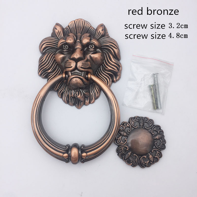 Đồng Cổ Đầu Sư Tử Tay Cầm Dép  - đánh giá và giá Furniture Hardware Knobs