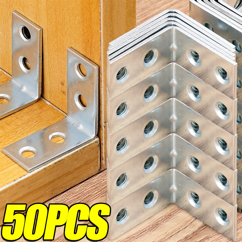 90° Corner Brackets L Joint Br - đánh giá và giá Furniture Hardware Fasteners