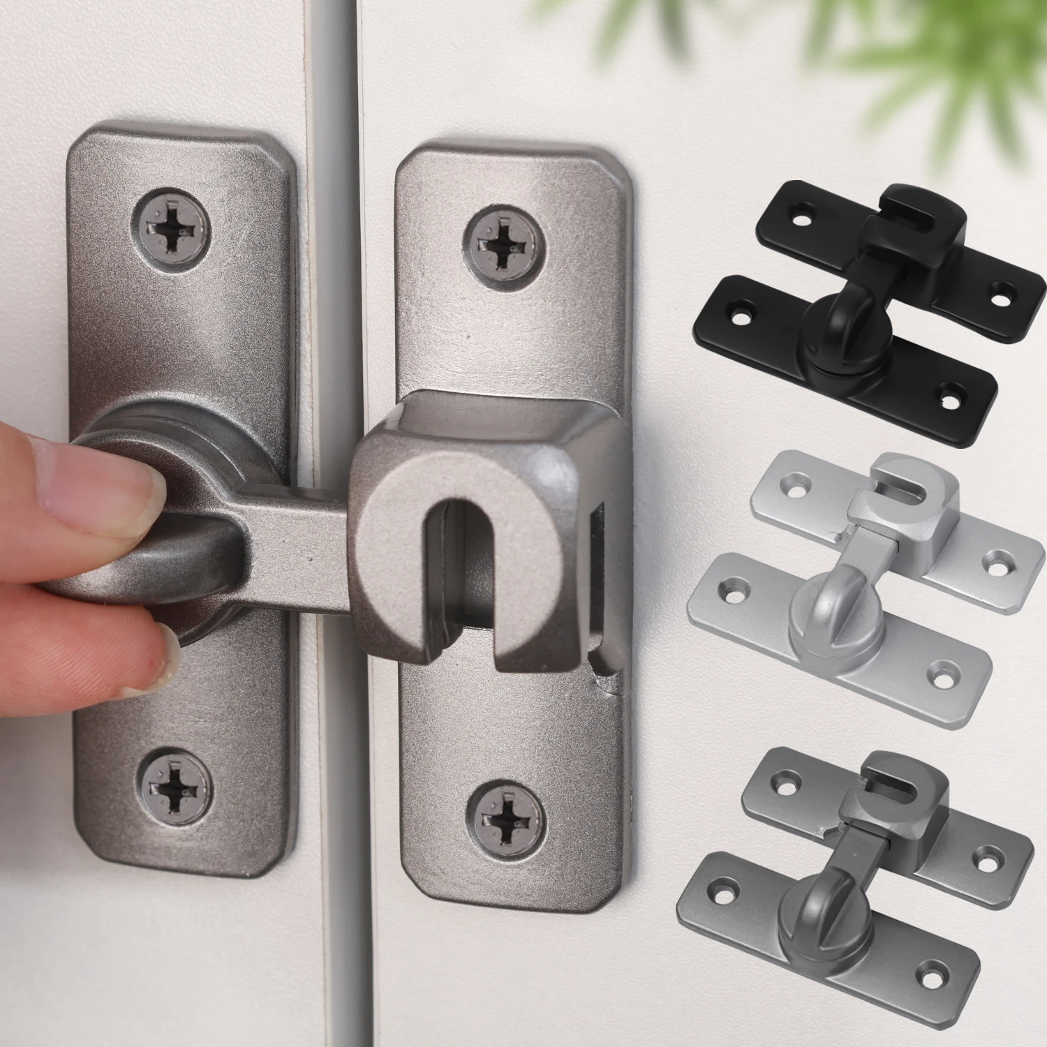 4/1set Stainless Steel Hook La - đánh giá và giá Furniture Sliding Door Hardware