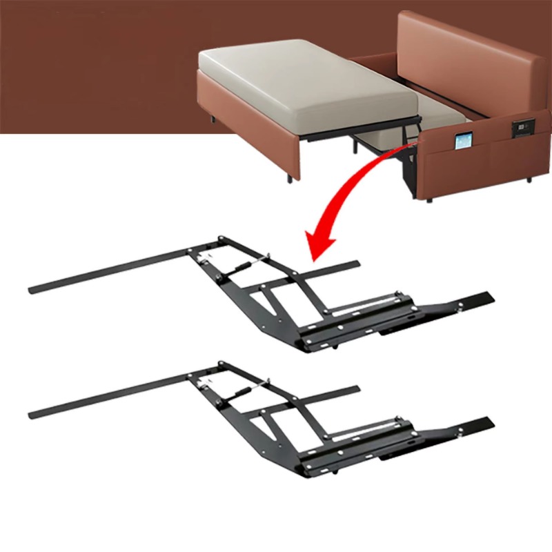 Multifunctional three-fold fli - đánh giá và giá Furniture Hardware For Bed