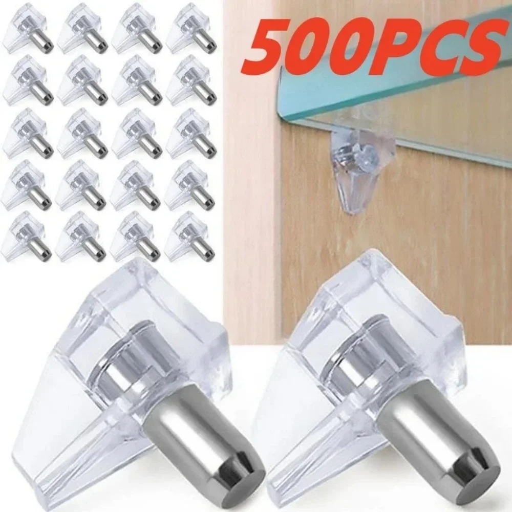 500/200/50/10PCS Transparent S - đánh giá và giá Shelf Peg Support