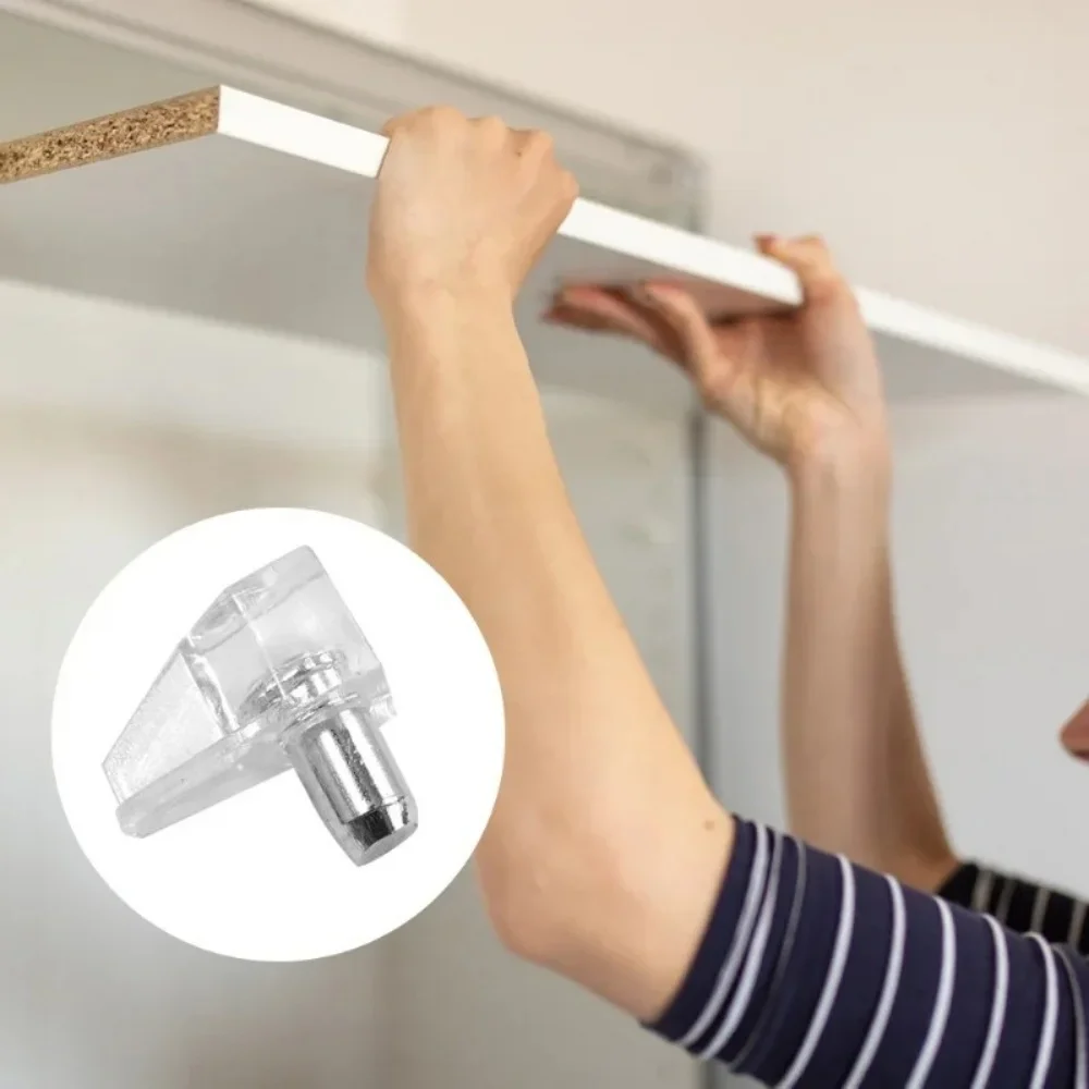 500/200/50/10PCS Transparent S - đánh giá và giá Shelf Peg Support