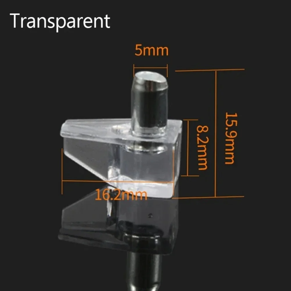 500/200/50/10PCS Transparent S - đánh giá và giá Shelf Peg Support