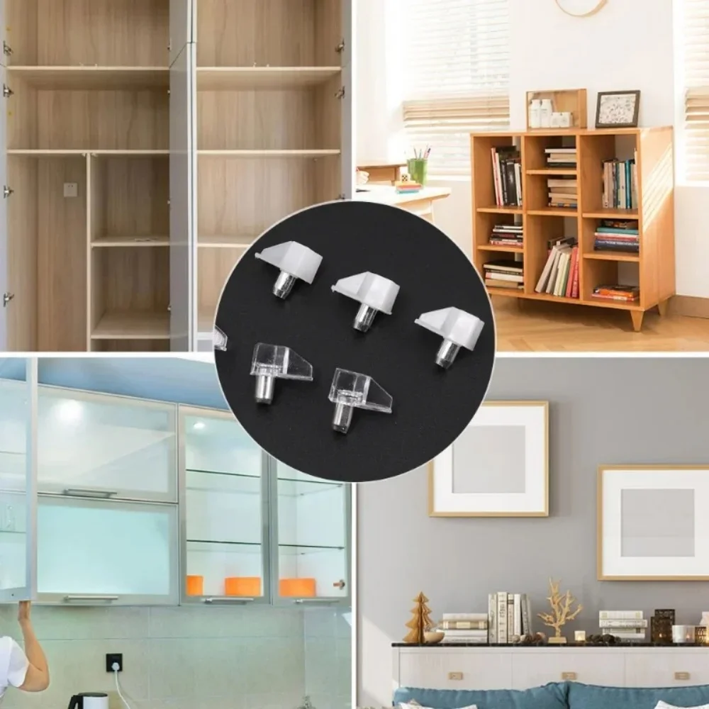 500/200/50/10PCS Transparent S - đánh giá và giá Shelf Peg Support