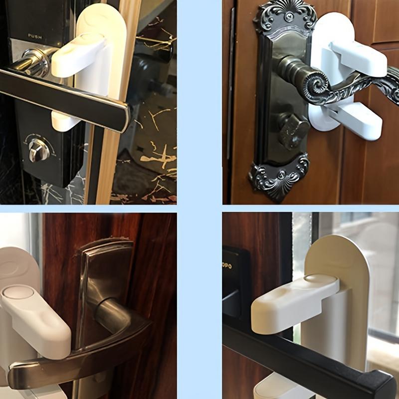 No Drilling Door Handle Safety - đánh giá và giá Door Handle Bar