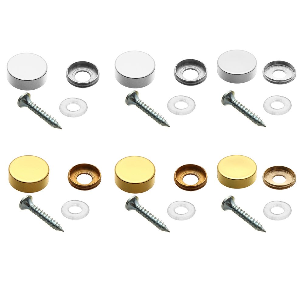 Bộ 4 Gương Khóa Ốc Nón Trang T - đánh giá và giá Furniture Hardware Fasteners