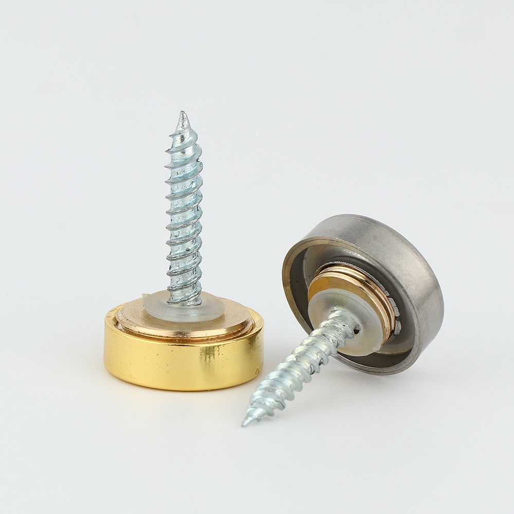 Bộ 4 Gương Khóa Ốc Nón Trang T - đánh giá và giá Furniture Hardware Fasteners
