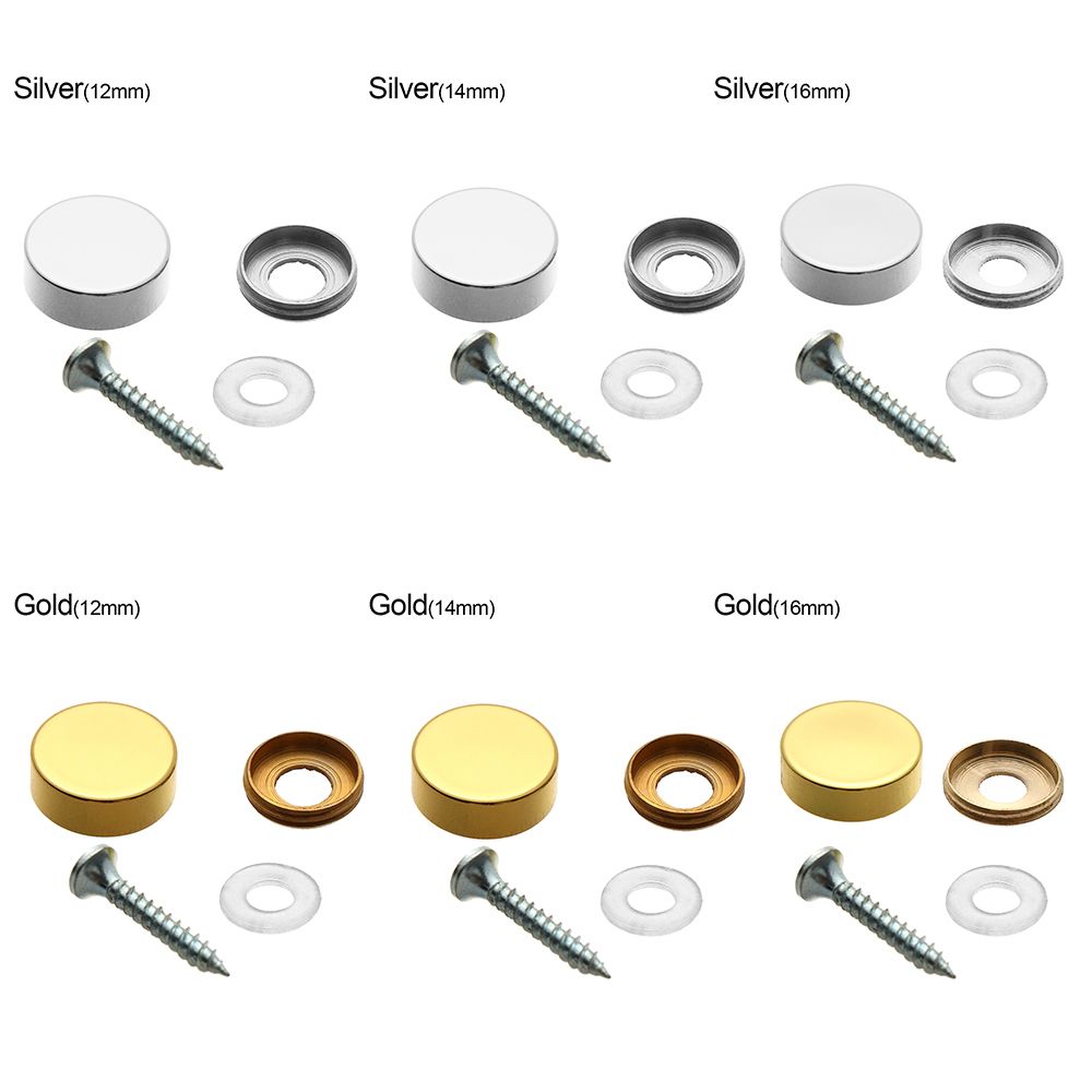 Bộ 4 Gương Khóa Ốc Nón Trang T - đánh giá và giá Furniture Hardware Fasteners