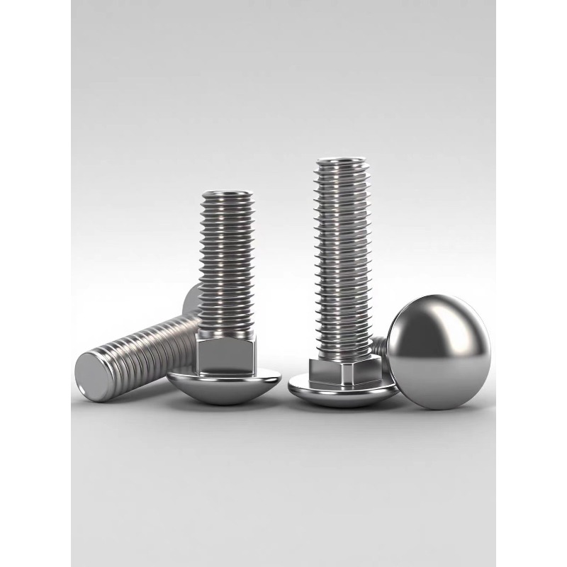DIN603 Carriage Bolt 304 Stain - đánh giá và giá Furniture Hardware Fasteners