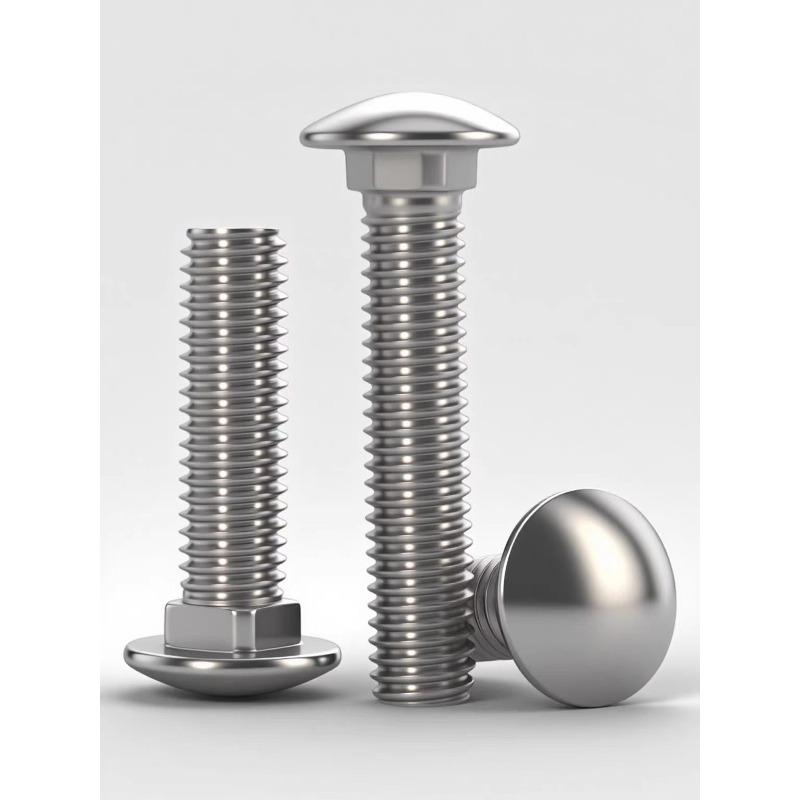 DIN603 Carriage Bolt 304 Stain - đánh giá và giá Furniture Hardware Fasteners