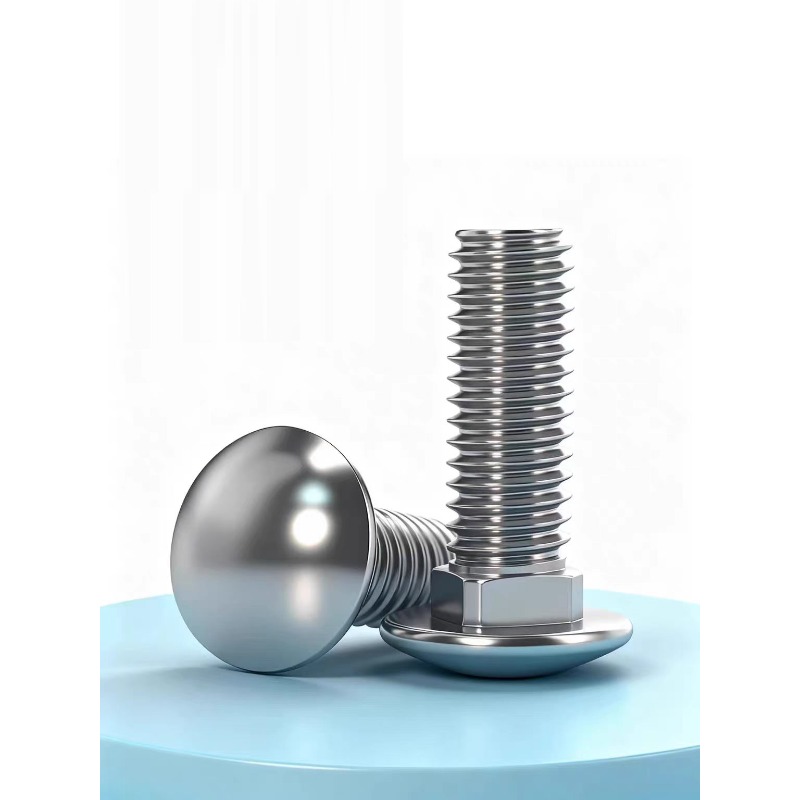 DIN603 Carriage Bolt 304 Stain - đánh giá và giá Furniture Hardware Fasteners