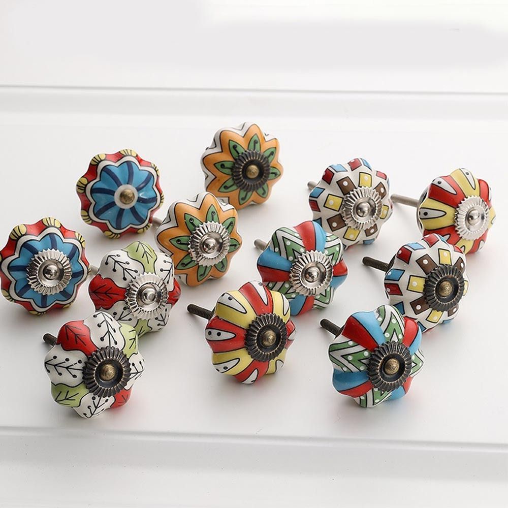 Retro Single Hole Ceramic Pump - đánh giá và giá Cabinet Knob Round