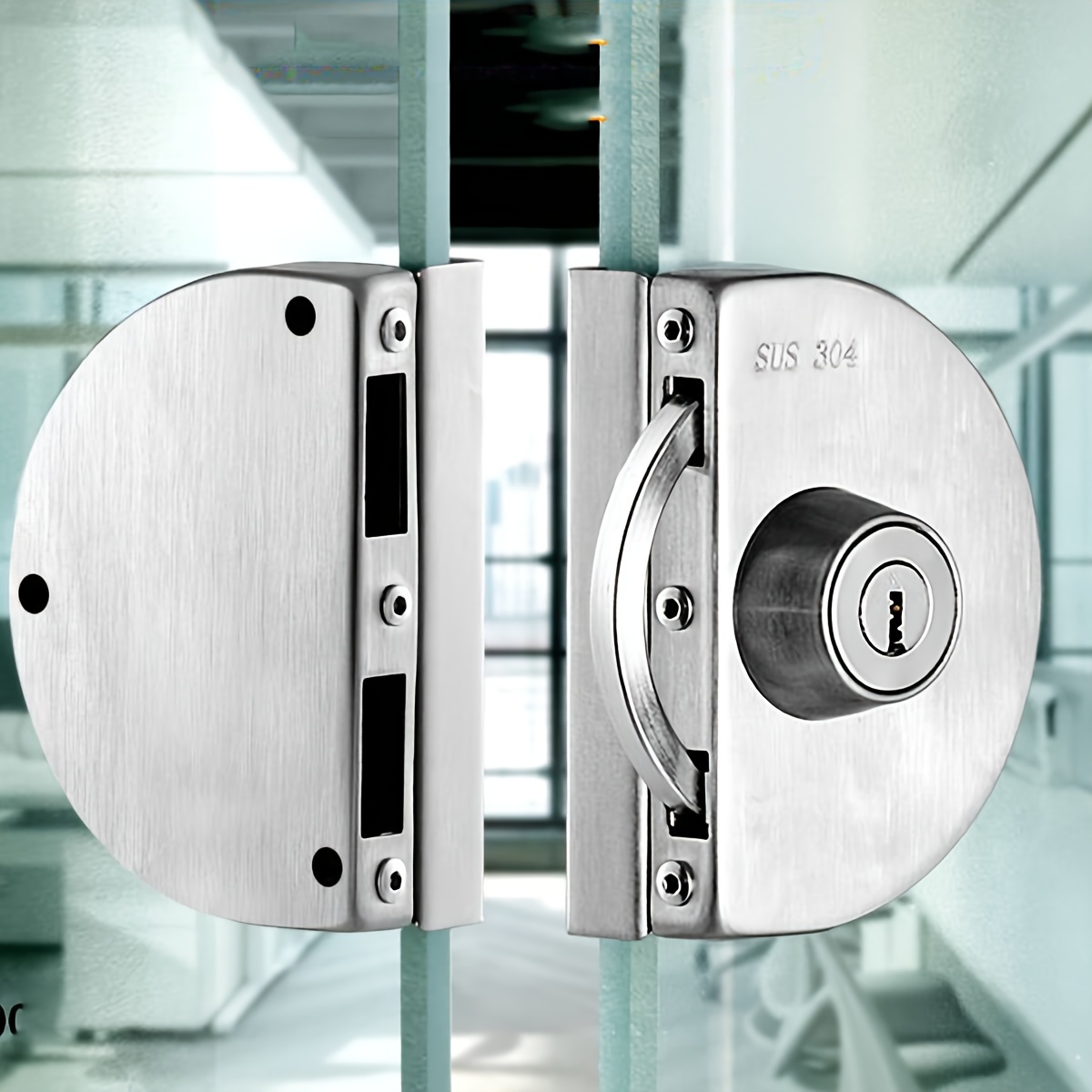 10-12mm Glass Swing Push Slidi - đánh giá và giá Furniture Sliding Door Hardware