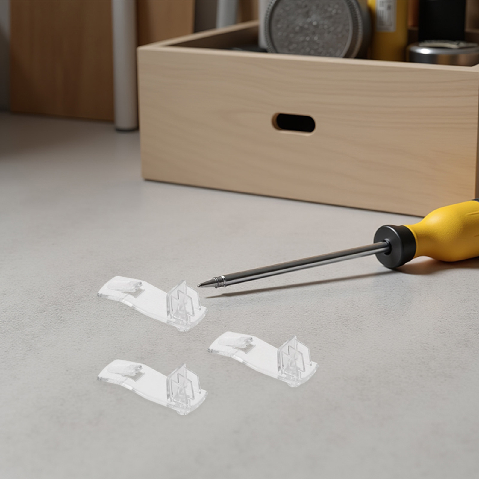 30Pcs Transparent Plastic Shel - đánh giá và giá Shelf Peg Support
