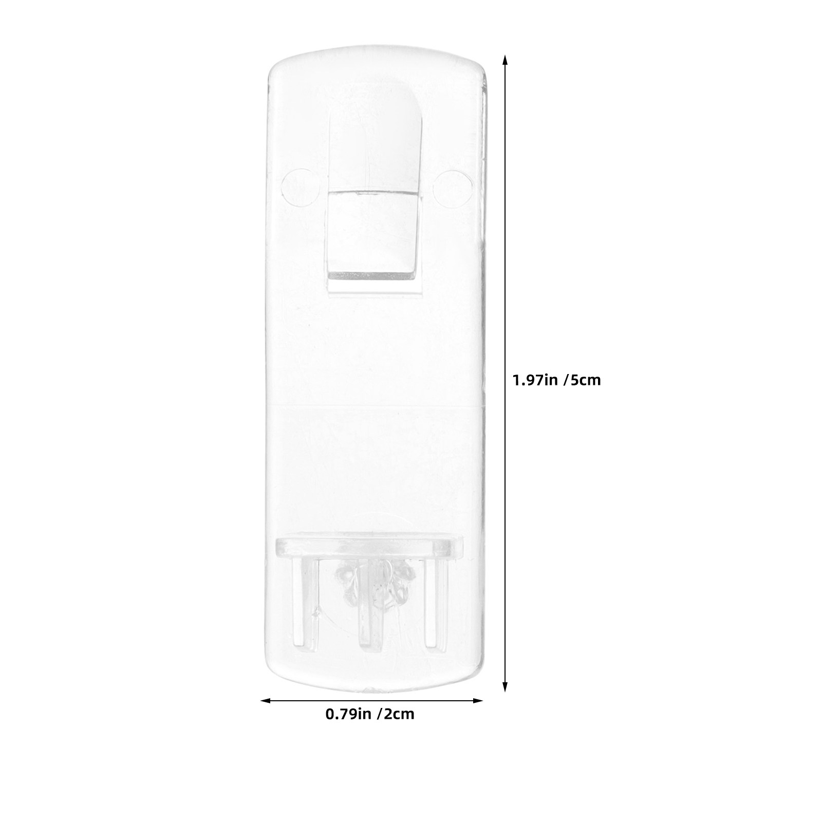 30Pcs Transparent Plastic Shel - đánh giá và giá Shelf Peg Support