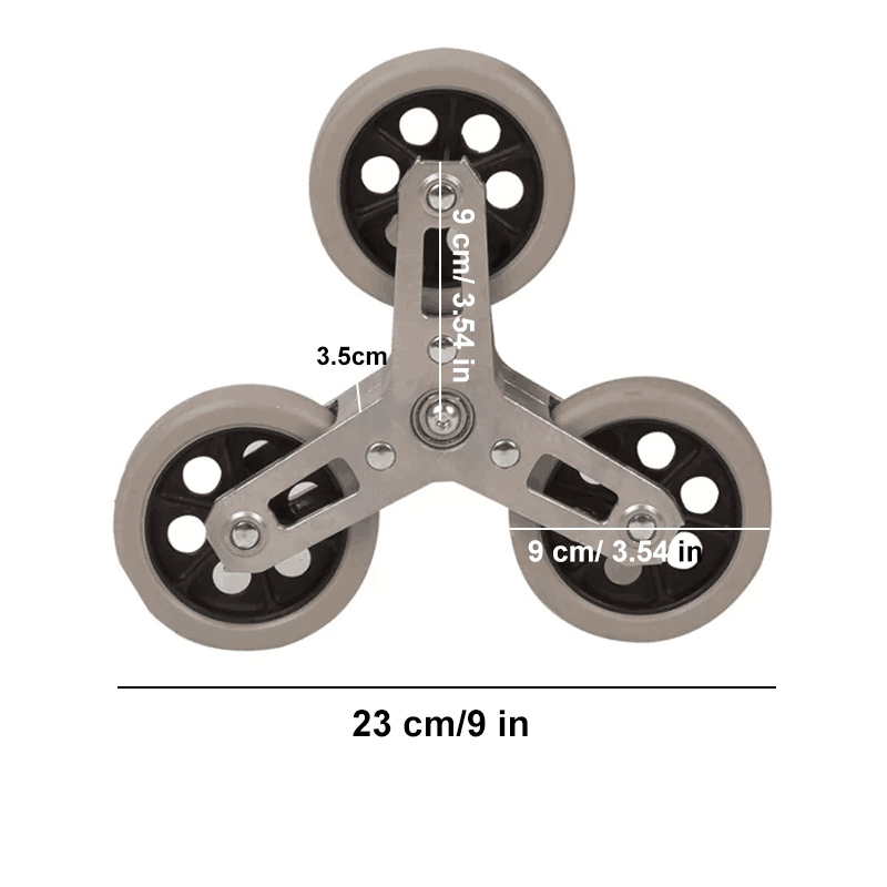 Cargo Trolley Wheel Hardware A - đánh giá và giá Furniture Hardware Shop