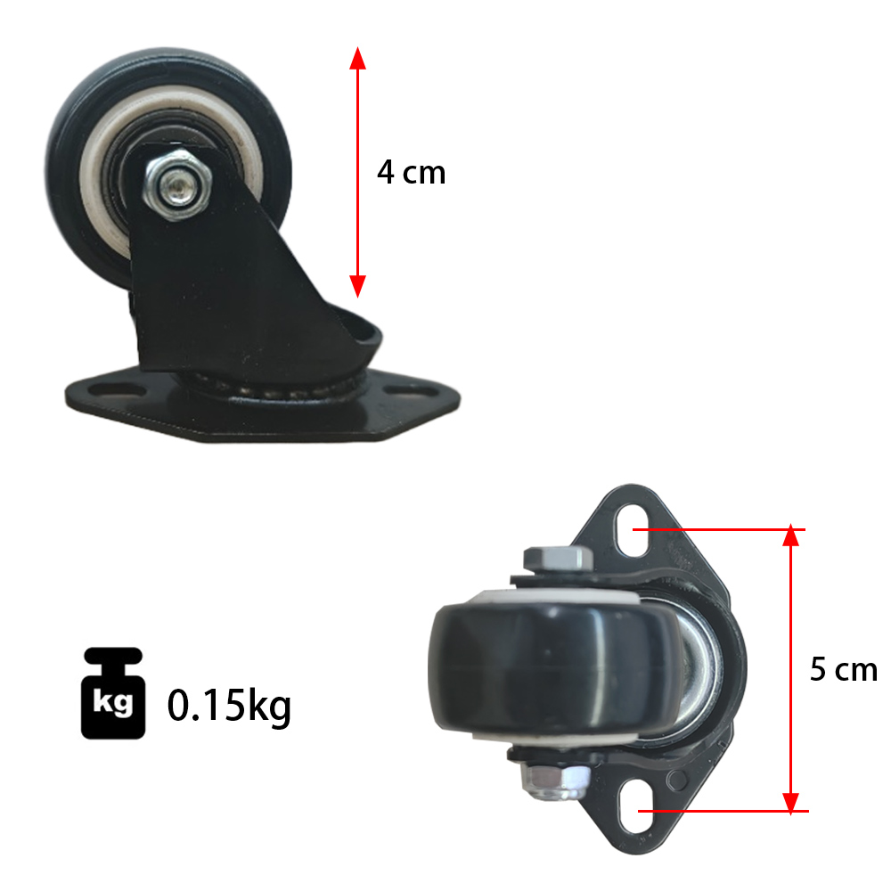 Cargo Trolley Wheel Hardware A - đánh giá và giá Furniture Hardware Shop