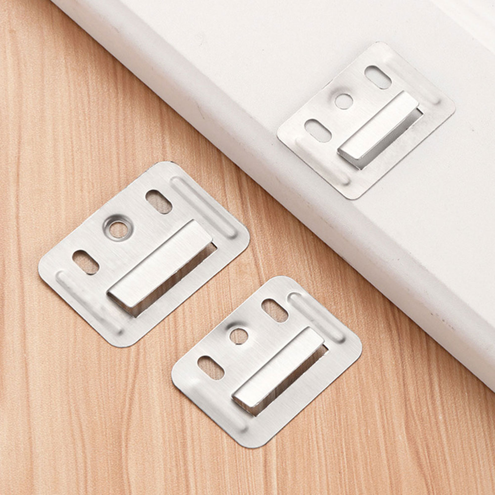 100pcs Stainless Steel Wall Pa - đánh giá và giá Furniture Hardware Fasteners