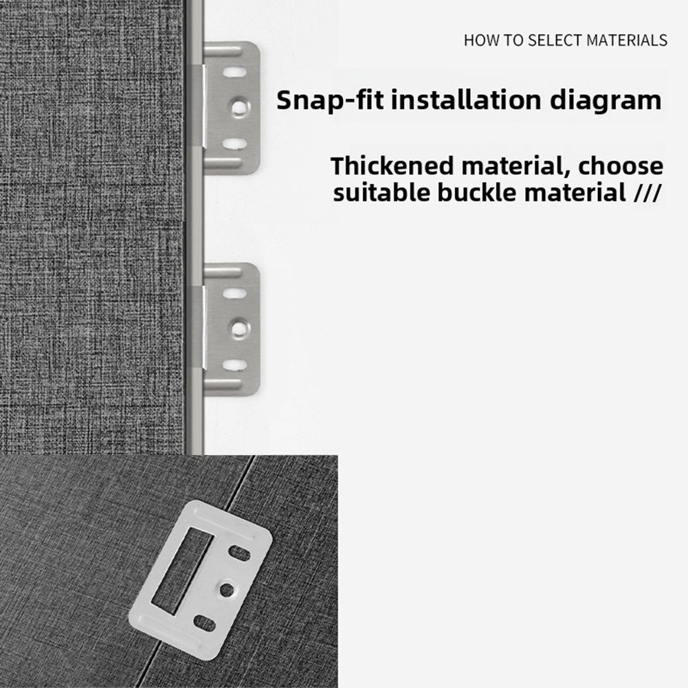 100pcs Stainless Steel Wall Pa - đánh giá và giá Furniture Hardware Fasteners