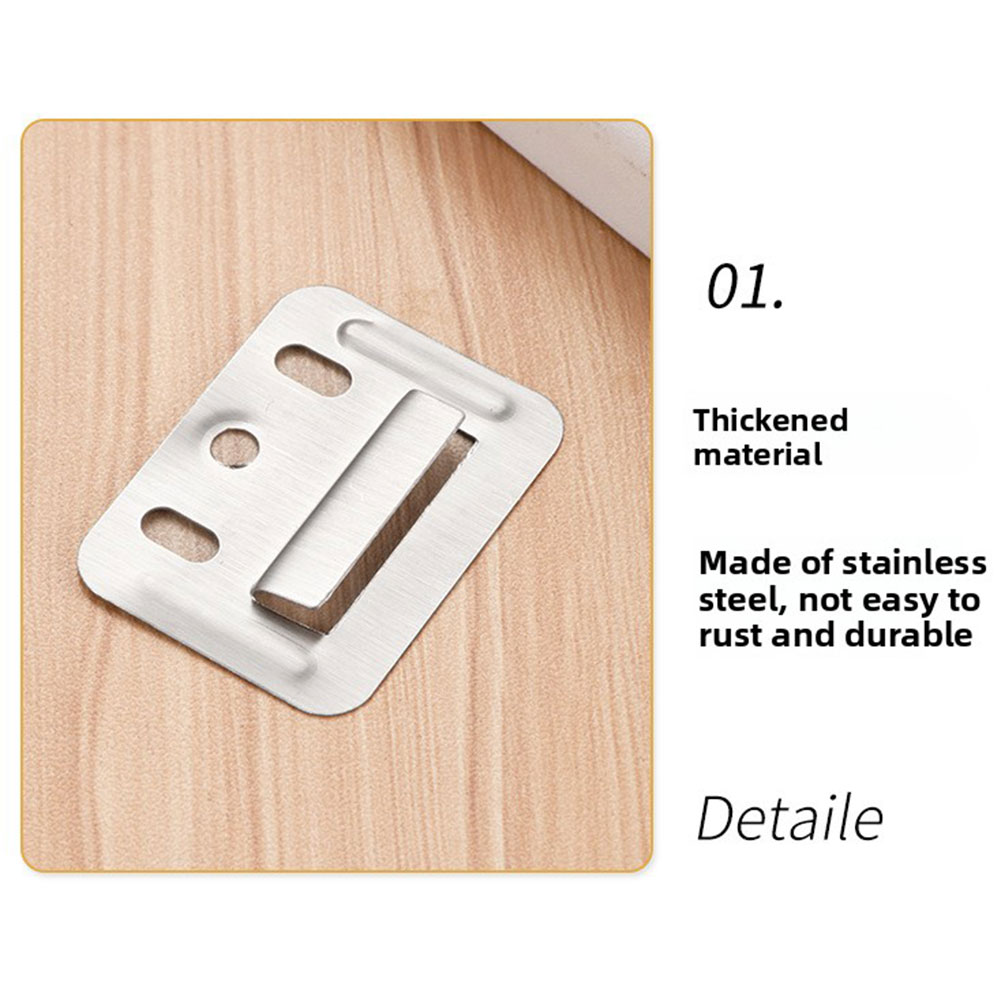 100pcs Stainless Steel Wall Pa - đánh giá và giá Furniture Hardware Fasteners