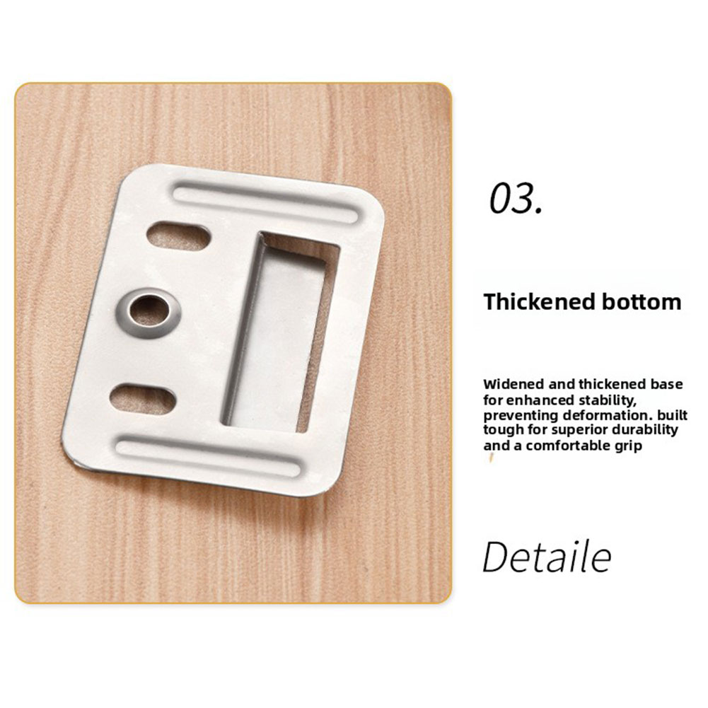 100pcs Stainless Steel Wall Pa - đánh giá và giá Furniture Hardware Fasteners