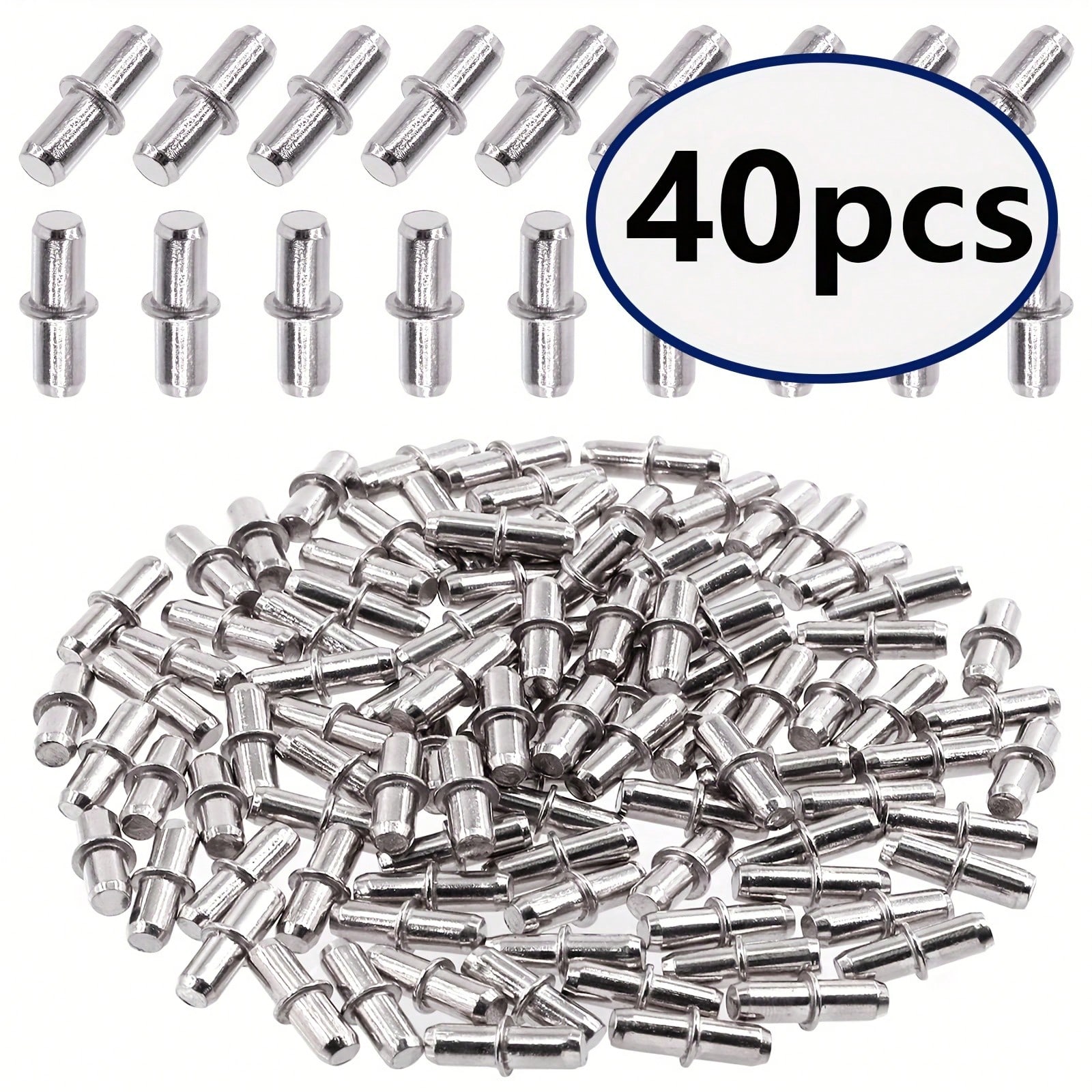 40 Pieces Shelf Pins Wall Laye - đánh giá và giá Shelf Peg Support
