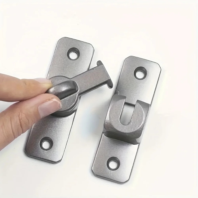 90/180° Rotate Door Lock Zinc  - đánh giá và giá Furniture Sliding Door Hardware