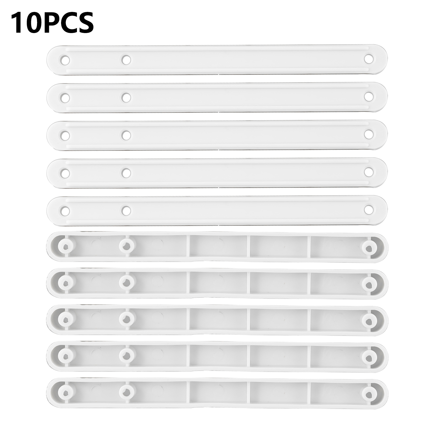 10pcs Draw Rail Plastic Drawer - đánh giá và giá Furniture Hardware Replacement