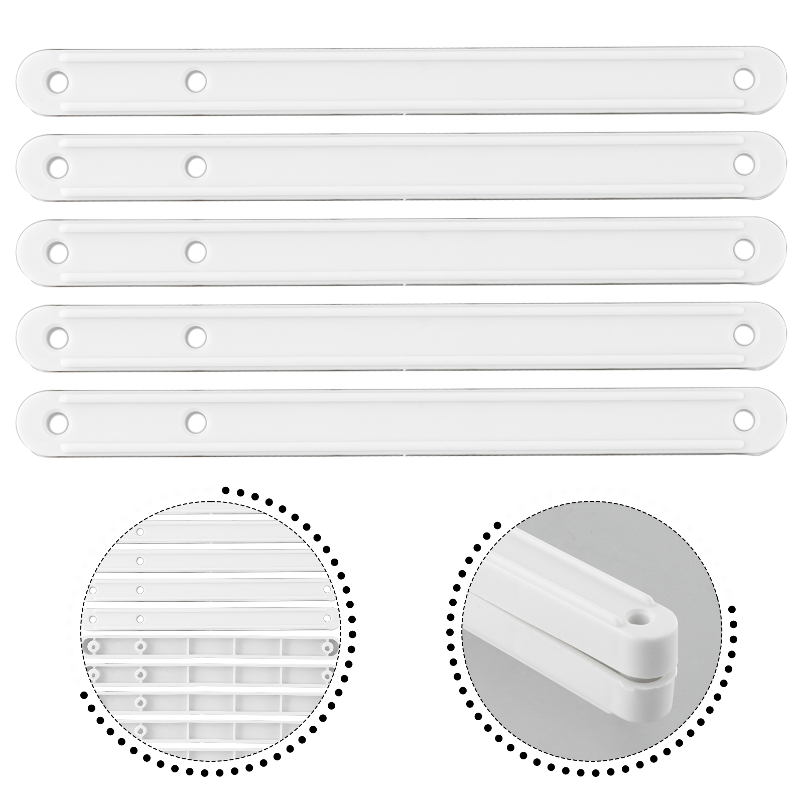 10pcs Draw Rail Plastic Drawer - đánh giá và giá Furniture Hardware Replacement
