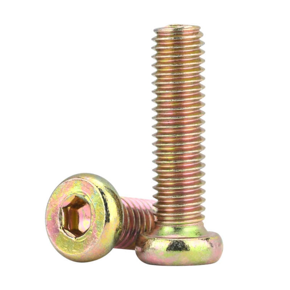 M6 M8 Hex Socket Round Flat He - đánh giá và giá Furniture Hardware Fasteners