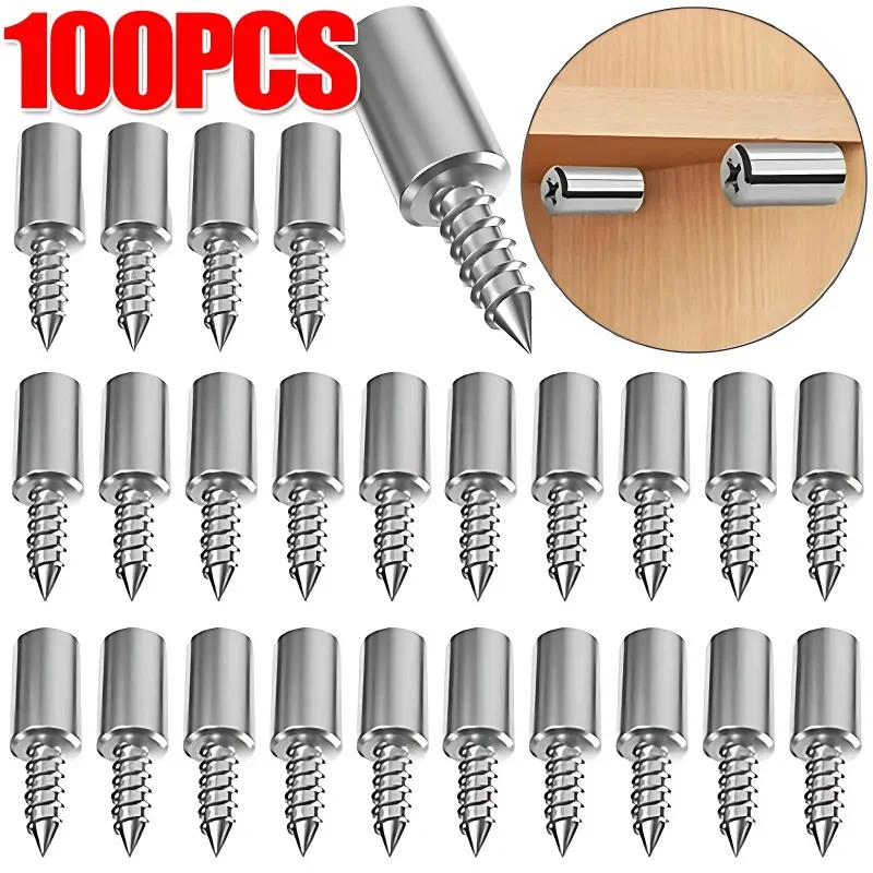 100/10PCS Self Tapping Screw L - đánh giá và giá Shelf Peg Support