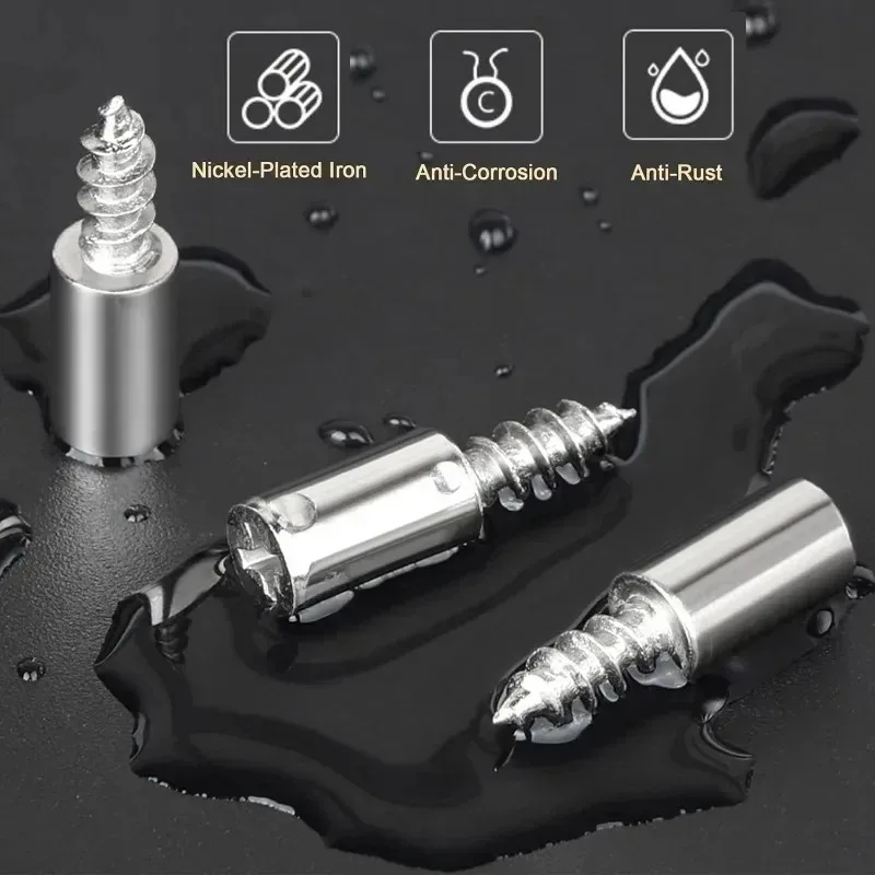 100/10PCS Self Tapping Screw L - đánh giá và giá Shelf Peg Support