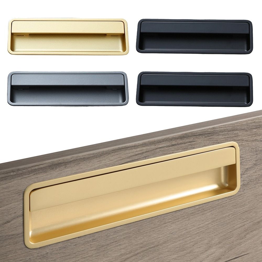 Fashion Aluminium Alloy Recess - đánh giá và giá Furniture Hardware Knobs