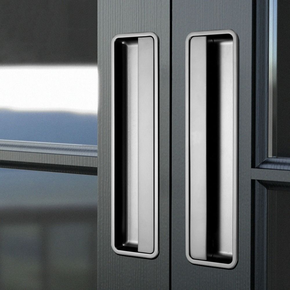 Fashion Aluminium Alloy Recess - đánh giá và giá Furniture Hardware Knobs