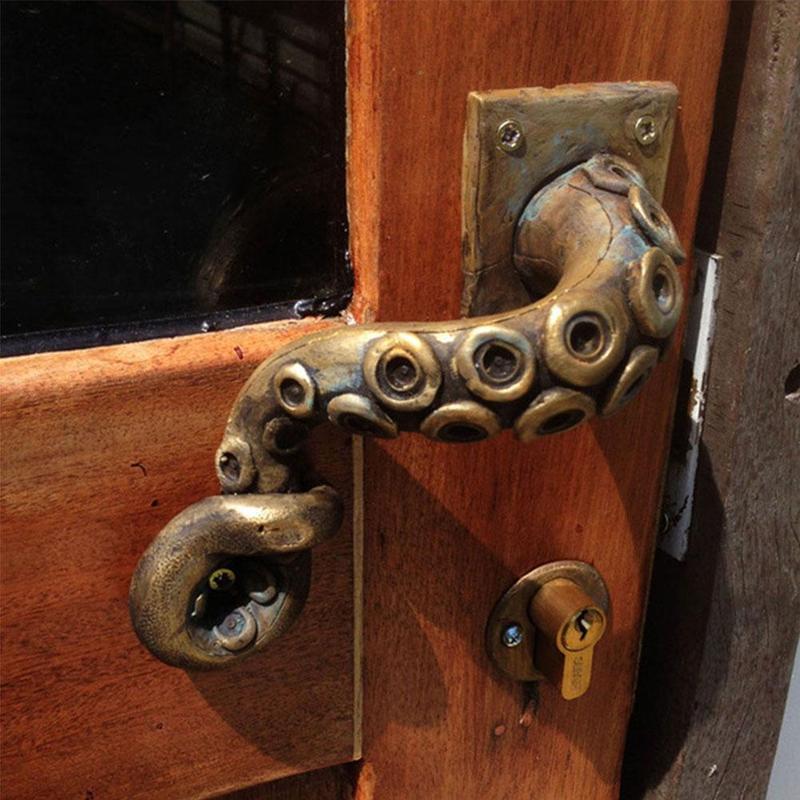 Vintage Octopus Door Knob Outd - đánh giá và giá Furniture Hardware Knobs