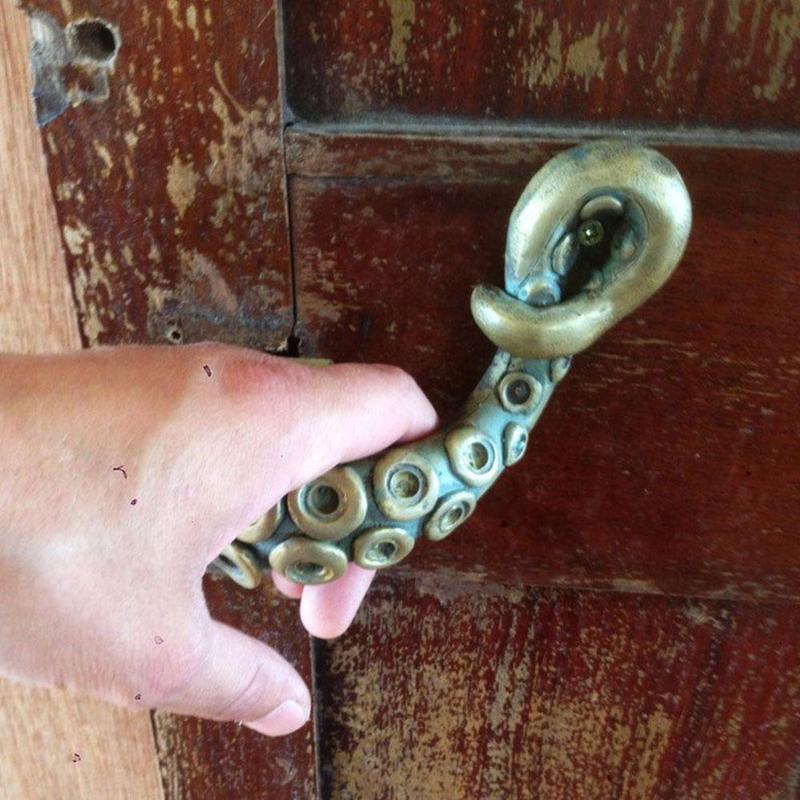 Vintage Octopus Door Knob Outd - đánh giá và giá Furniture Hardware Knobs