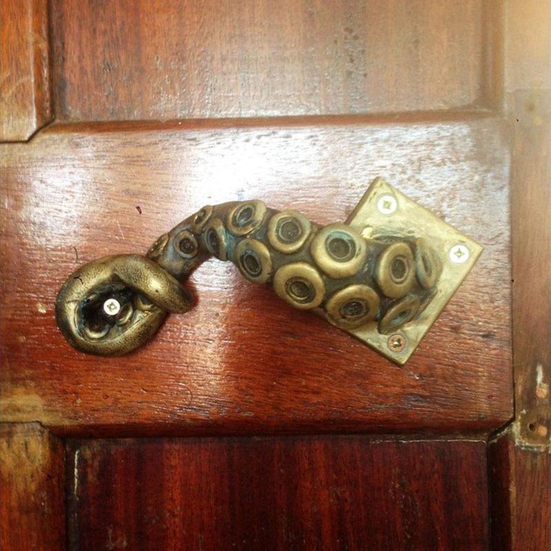 Vintage Octopus Door Knob Outd - đánh giá và giá Furniture Hardware Knobs