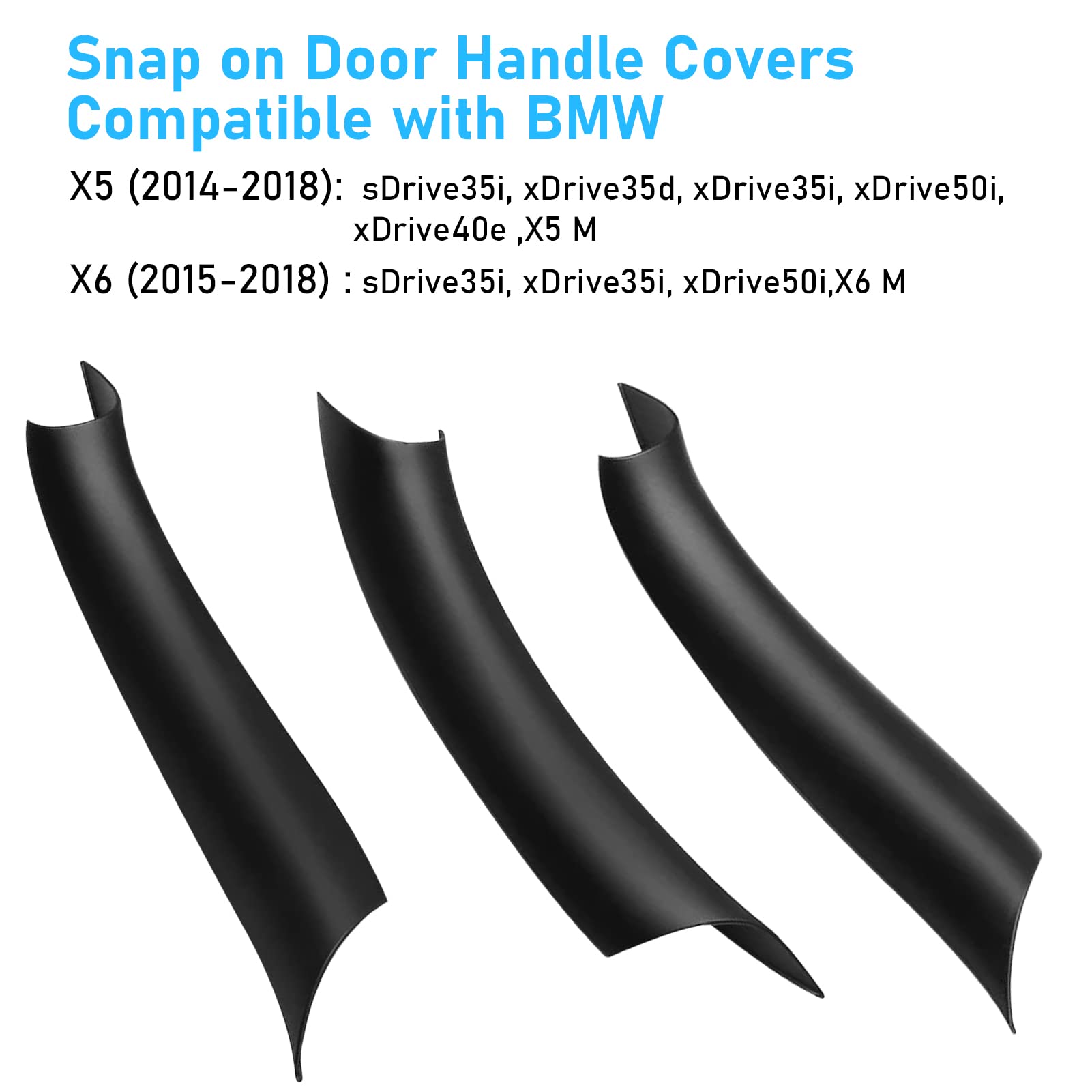 X5 F15/X6 F16 Door Handle Cove - đánh giá và giá Door Handle Bar