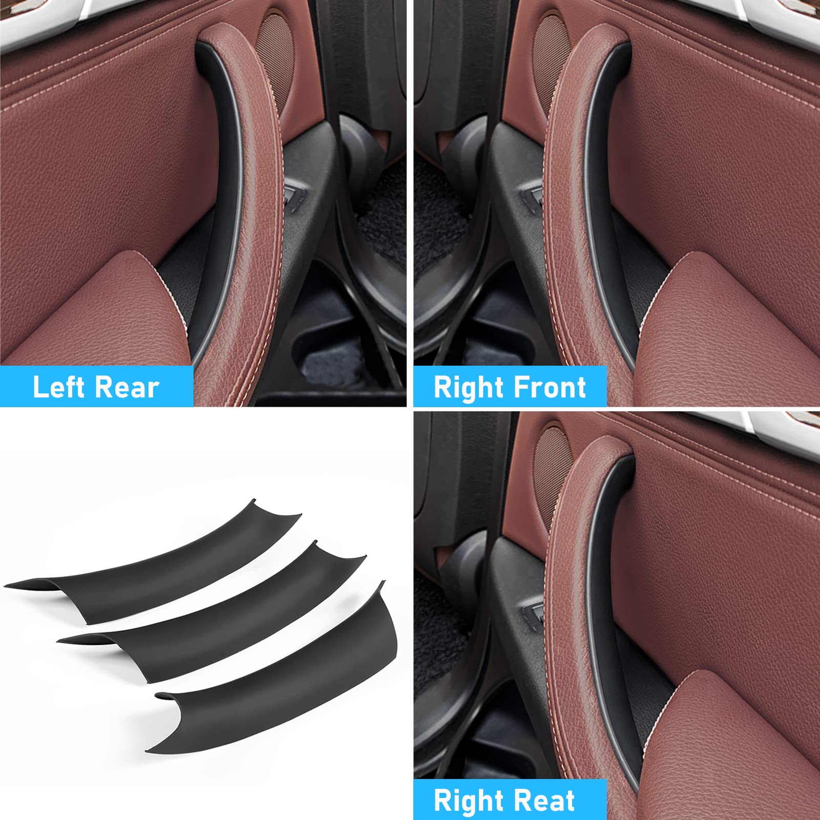 X5 F15/X6 F16 Door Handle Cove - đánh giá và giá Door Handle Bar