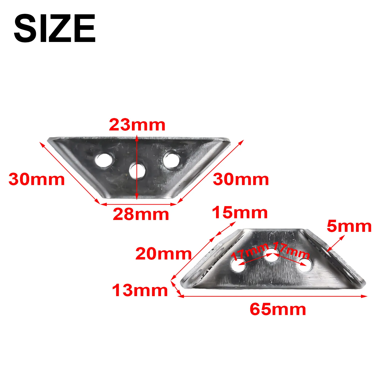 2/4PCS Stainless Steel Angle C - đánh giá và giá Furniture Hardware Fasteners