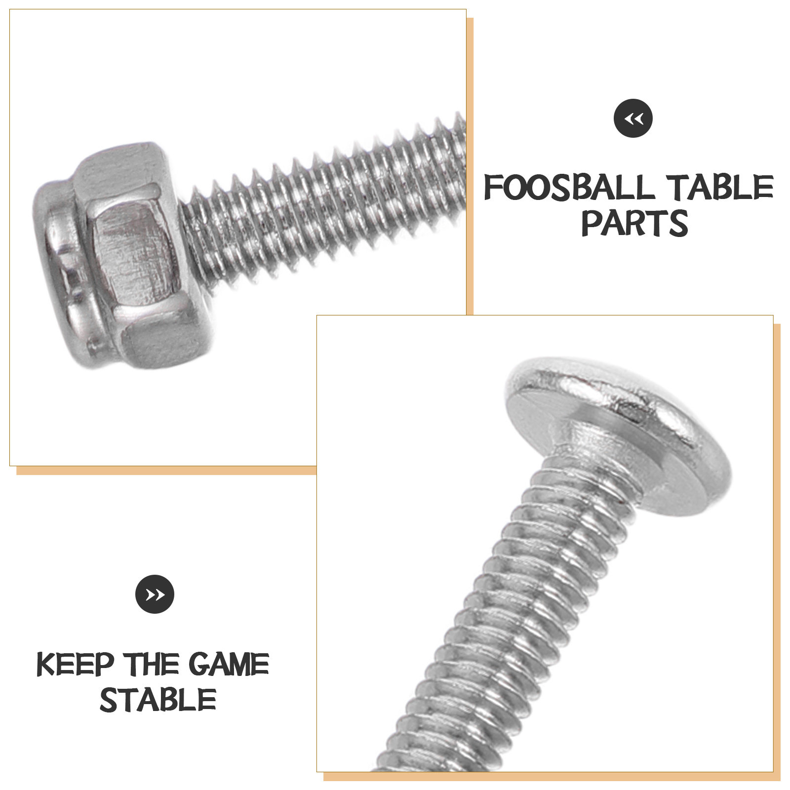 12Sets Table Football Screws N - đánh giá và giá Furniture Hardware Fasteners