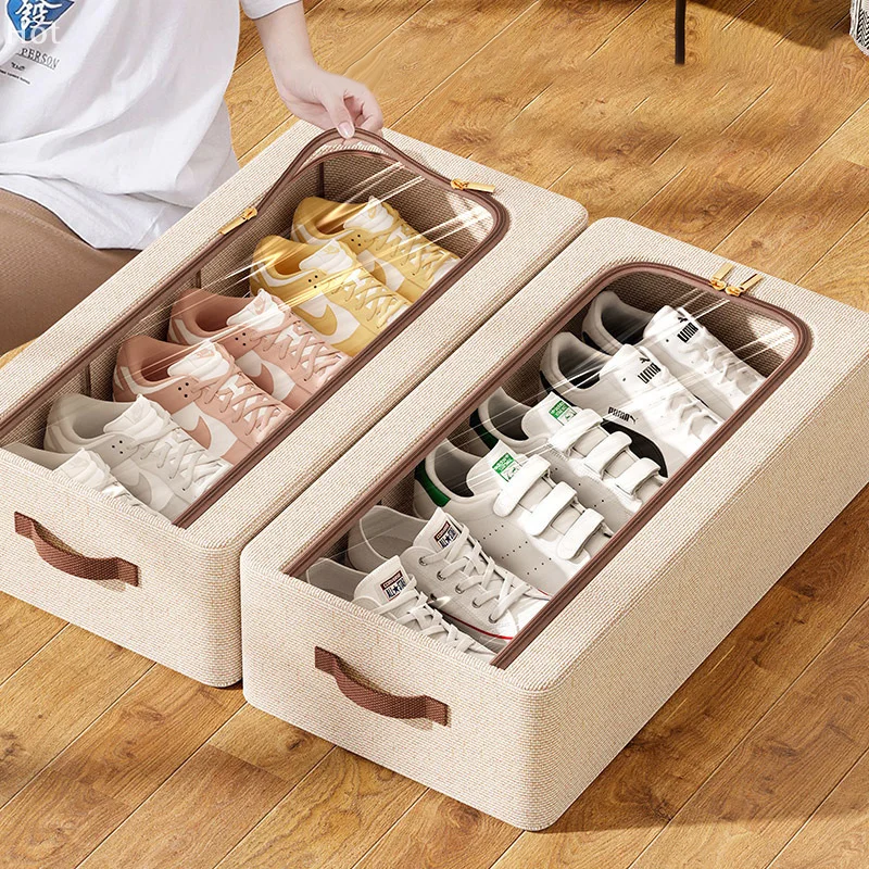 Under Bed Shoe Storage Organiz - đánh giá và giá Furniture Hardware For Bed