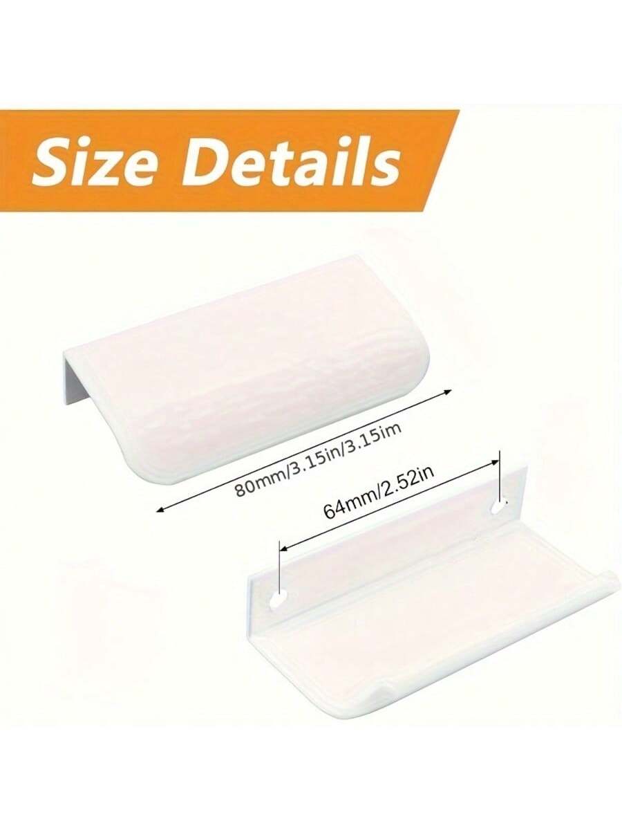 8-Pack Finger Pulls, Metal Con - đánh giá và giá Furniture Hardware China