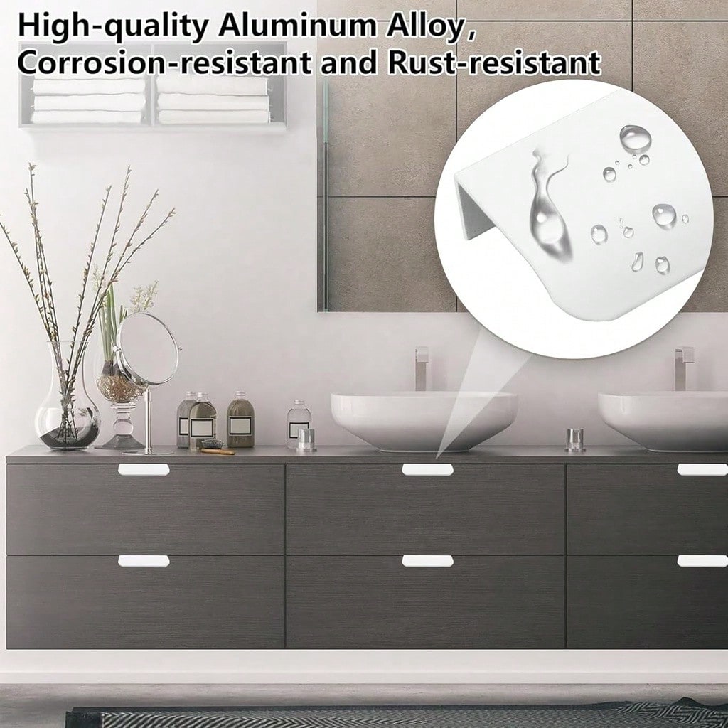 8-Pack Finger Pulls, Metal Con - đánh giá và giá Furniture Hardware China