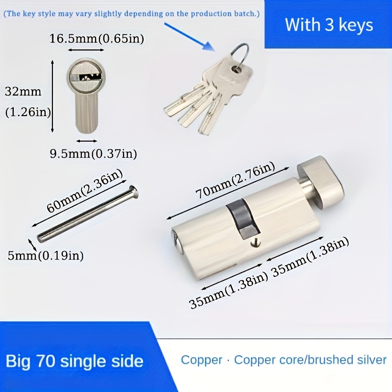 1Pc European Standard 60/70/80 - đánh giá và giá Furniture Sliding Door Hardware